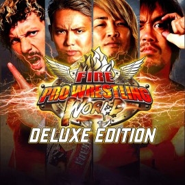 Fire Pro Wrestling World - Deluxe Edition PS4 (Индия)