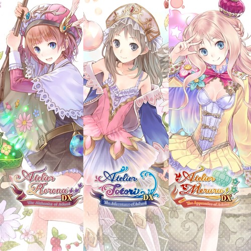 Atelier Arland Series Deluxe Pack PS4 (Индия)