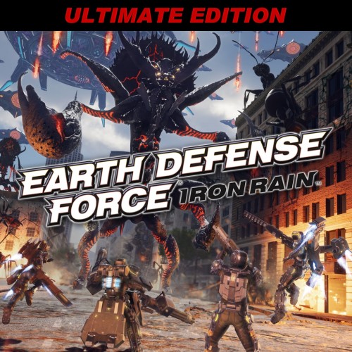 EARTH DEFENSE FORCE: IRON RAIN Ultimate Edition PS4 (Индия)