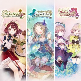 Atelier Mysterious Trilogy Deluxe Pack PS4 (Индия)