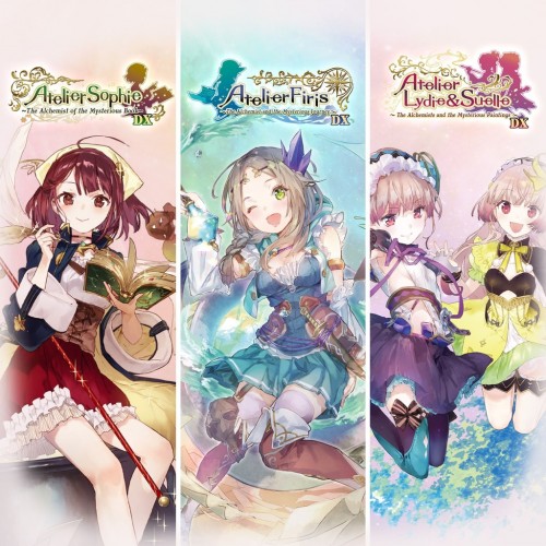 Atelier Mysterious Trilogy Deluxe Pack PS4 (Индия)