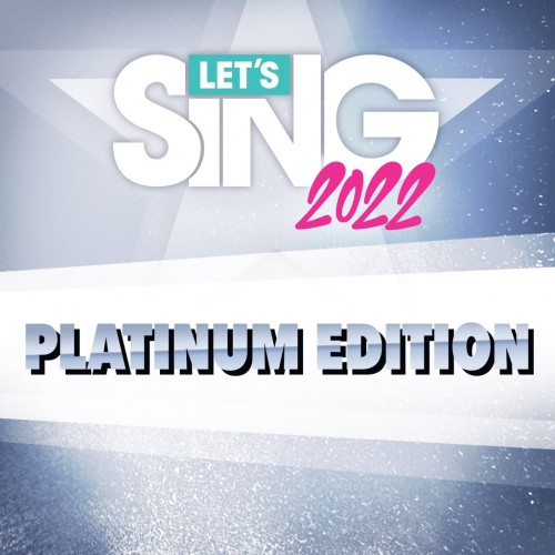 Let's Sing 2022 Platinum Edition PS4 & PS5 (Индия)