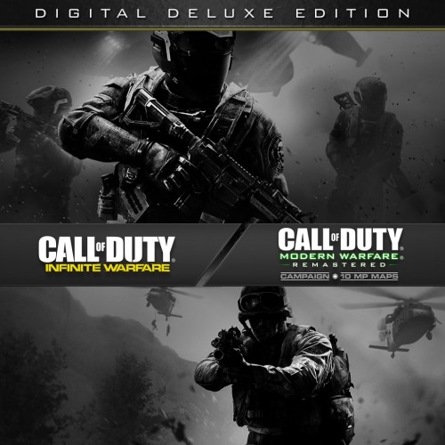 Call of Duty: Infinite Warfare - Digital Deluxe PS4 (Индия)