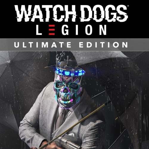 Watch Dogs: Legion - Ultimate Edition PS4 & PS5 (Индия)