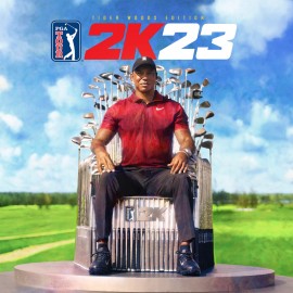 PGA TOUR 2K23 Tiger Woods Edition PS4 & PS5 (Индия)