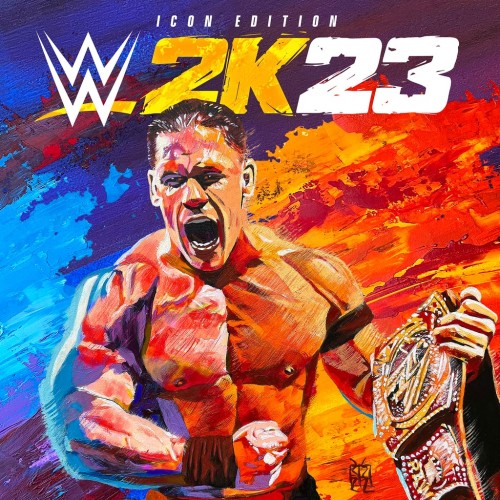 WWE 2K23 Icon Edition PS4 & PS5 (Индия)