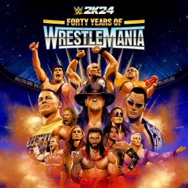 WWE 2K24 40 Years of WrestleMania Edition PS4 & PS5 (Индия)