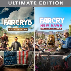 Far Cry 5 + Far Cry New Dawn Ultimate Edition PS4 (Индия)