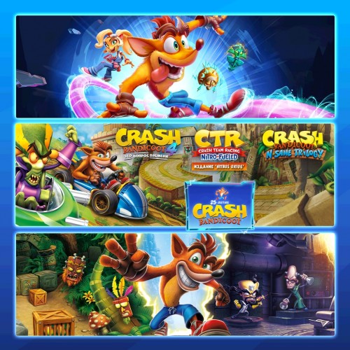 Crash Bandicoot - Crashiversary Bundle PS4 & PS5 (Индия)