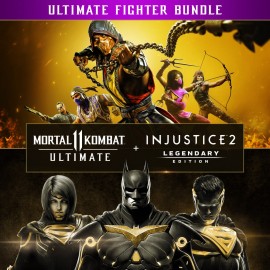 Mortal Kombat 11 Ultimate + Injustice 2 Leg. Edition Bundle PS4 & PS5 (Индия)