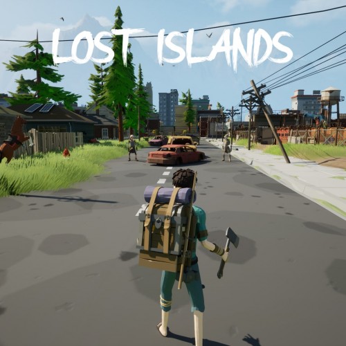 Lost Islands PS5 (Индия)