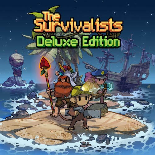 The Survivalists - Deluxe Edition PS4 (Индия)