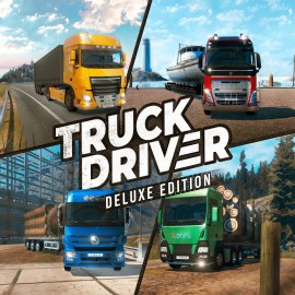 Truck Driver - Deluxe Edition PS4 (Индия)