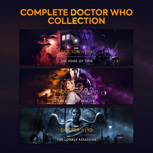 Complete Doctor Who Collection PS4 & PS5 (Индия)