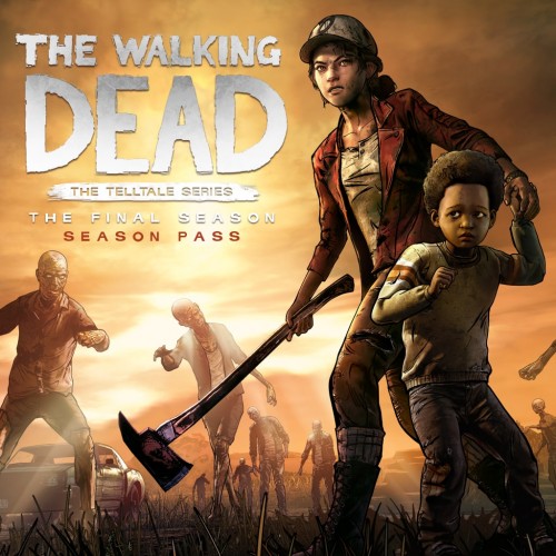 The Walking Dead: The Final Season - Season Pass PS4 (Индия)