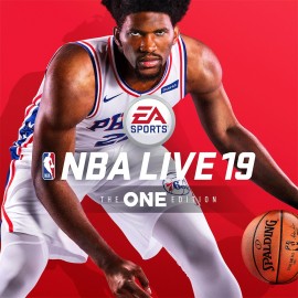 NBA LIVE 19:  THE ONE EDITION PS4 (Индия)