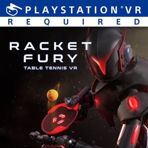 Racket Fury: Table Tennis PS4 (Индия)