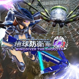 EARTH DEFENSE FORCE4.1 WINGDIVER THE SHOOTER PS4 (Индия)