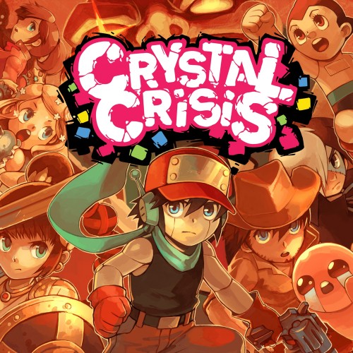 Crystal Crisis PS4 (Индия)