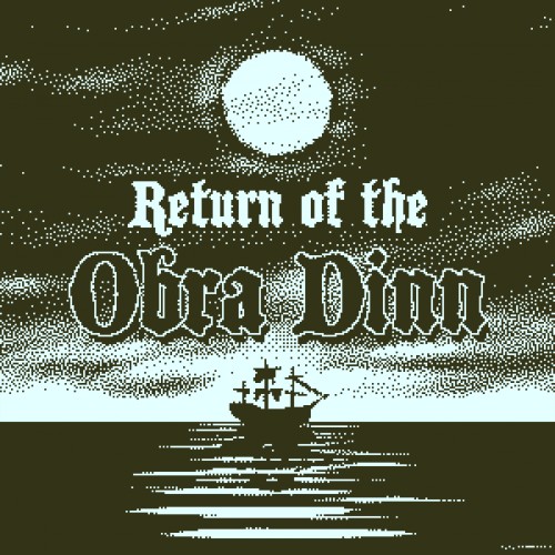 Return of the Obra Dinn PS4 (Индия)