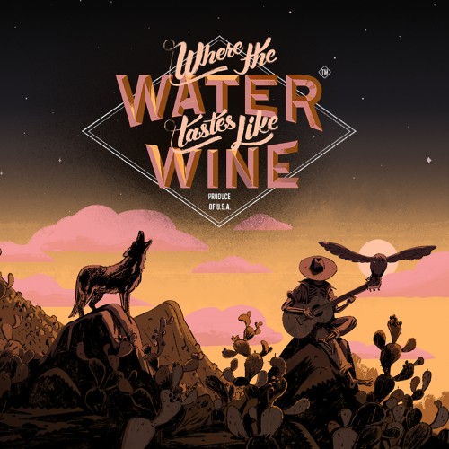 Where the Water Tastes Like Wine PS4 (Индия)