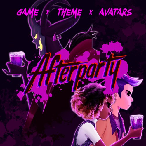 Afterparty - Game + Theme + Avatars PS4 (Индия)