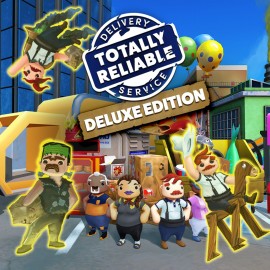 Totally Reliable Delivery Service Deluxe Edition PS4 (Индия)