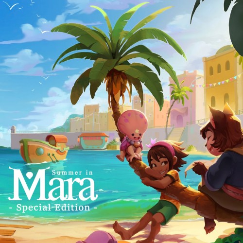 Summer In Mara - Special Edition PS4 (Индия)