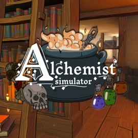 Alchemist Simulator PS4 (Индия)