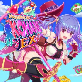 Hopping Girl Kohane EX PS4 (Индия)