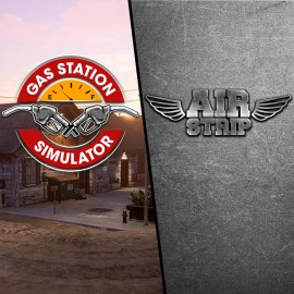 Gas Station Simulator and Airstrip DLC Bundle PS4 (Индия)