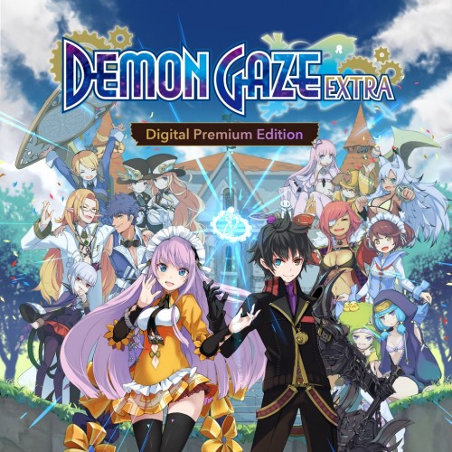 DEMON GAZE EXTRA Digital Premium Edition PS4 (Индия)