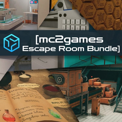 mc2games Escape Room Bundle PS5 (Индия)