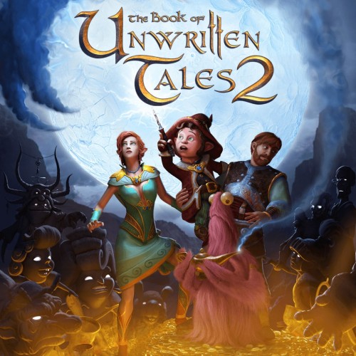 The Book of Unwritten Tales 2 PS4 (Индия)