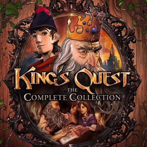 King's Quest: The Complete Collection PS4 (Индия)