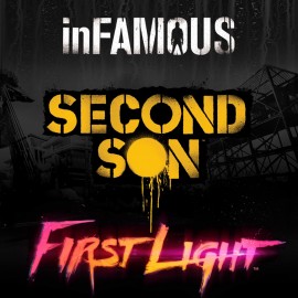 inFAMOUS Second Son + inFAMOUS First Light PS4 (Индия)