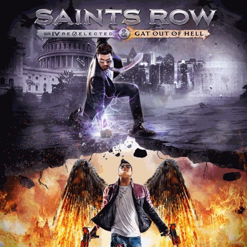 Saints Row IV: Re-Elected & Gat out of Hell PS4 (Индия)