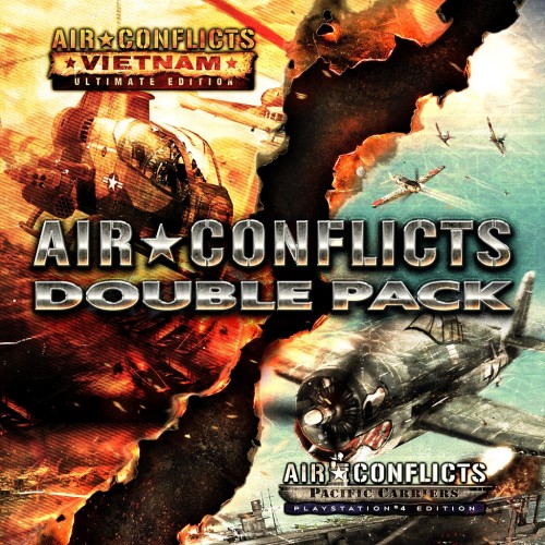 Air Conflicts: Double Pack PS4 (Индия)