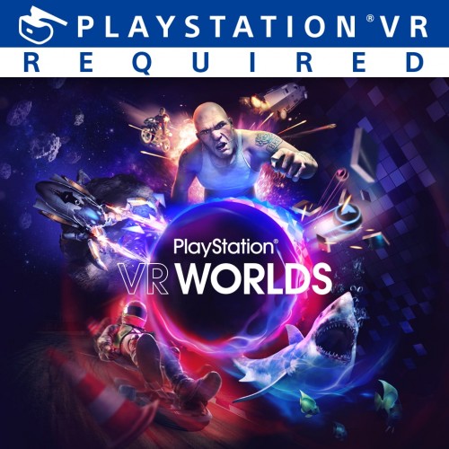 PlayStationVR Worlds PS4 (Индия)