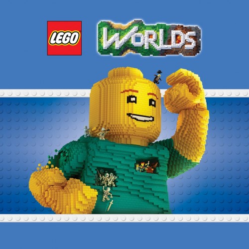 LEGO Worlds PS4 (Индия)