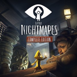 Little Nightmares Complete Edition PS4 (Индия)