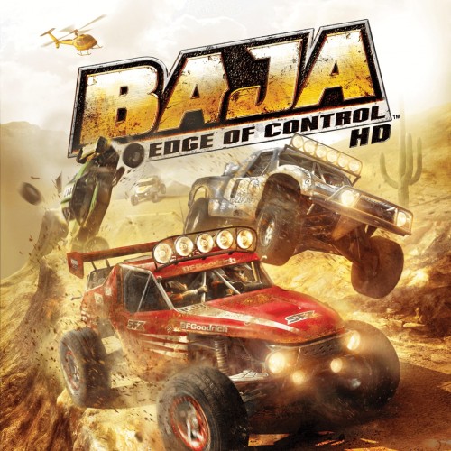 Baja: Edge of Control HD PS4 (Индия)