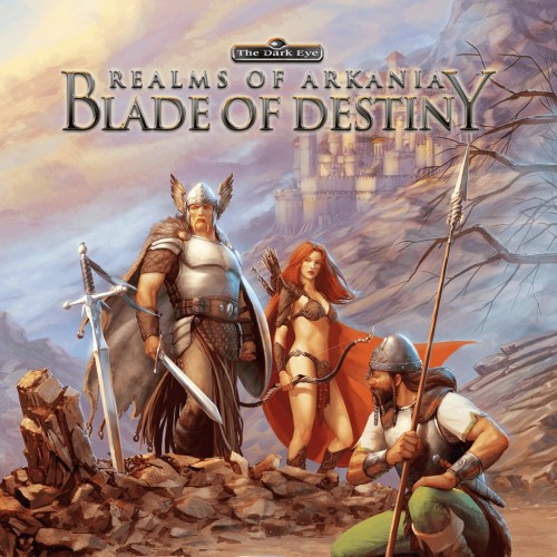 Realms of Arkania: Blade of Destiny PS4 (Индия)