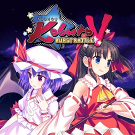 Touhou Kobuto V: Burst Battle PS4 (Индия)