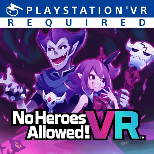 No Heroes Allowed! VR PS4 (Индия)