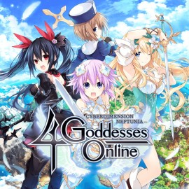 Cyberdimension Neptunia: 4 Goddesses Online PS4 (Индия)