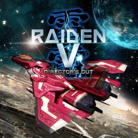 Raiden V: Director's Cut PS4 (Индия)