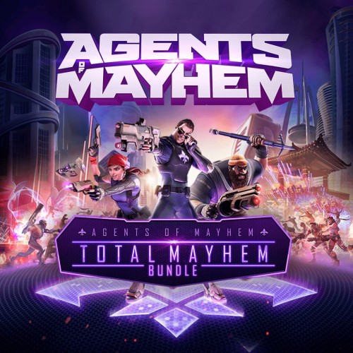 Agents of Mayhem - Total Mayhem Bundle PS4 (Индия)