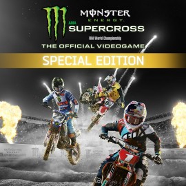 Monster Energy Supercross - Special Edition PS4 (Индия)