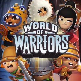 World of Warriors PS4 (Индия)